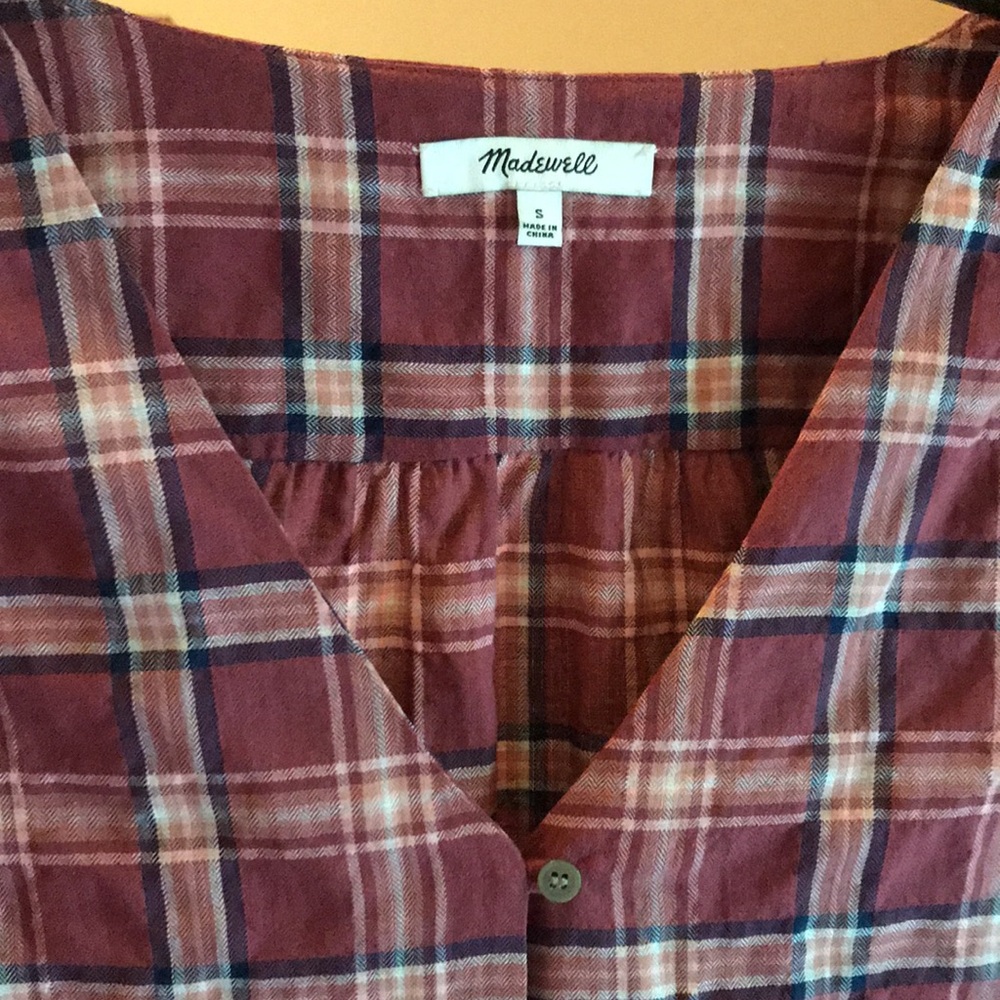 Madewell Top - Picture 2 of 6